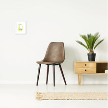 Load image into Gallery viewer, Letter Art Print - D