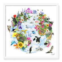 Load image into Gallery viewer, Our Beautiful Home (framed artwork)