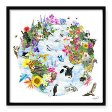 Load image into Gallery viewer, Our Beautiful Home (framed artwork)