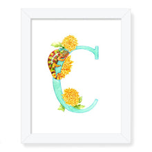 Load image into Gallery viewer, Letter Art Print - C