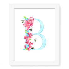 Load image into Gallery viewer, Letter Art Print - B
