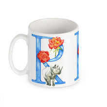 Load image into Gallery viewer, Letter Mug R