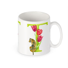 Load image into Gallery viewer, Letter Mug T