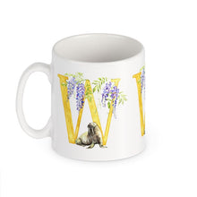 Load image into Gallery viewer, Letter Mug W