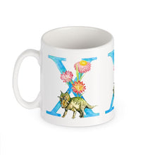 Load image into Gallery viewer, Letter Mug X