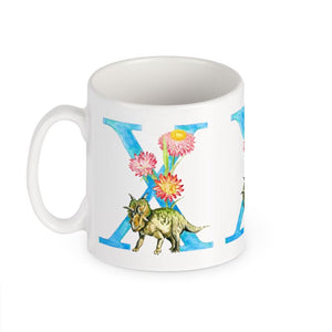 Letter Mug X