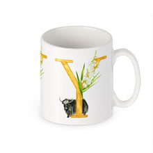 Load image into Gallery viewer, Letter Mug Y