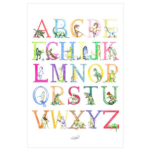 Dinosaur Alphabet