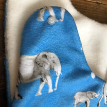 Load image into Gallery viewer, Elephant Sleeping bag with Name