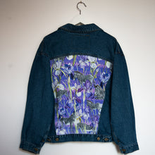 Load image into Gallery viewer, &#39;Carerra&#39; Denim jacket, Zebra Iris design