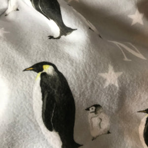 Penguin Sleeping bag with Name