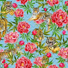 Load image into Gallery viewer, Tigers and Peonies